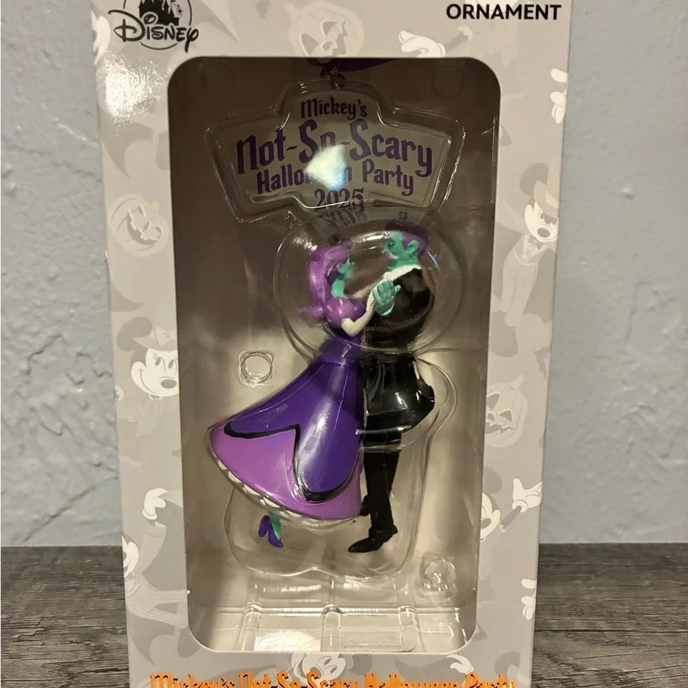 2025 Mickeys Not So Scary Halloween Party Ornament